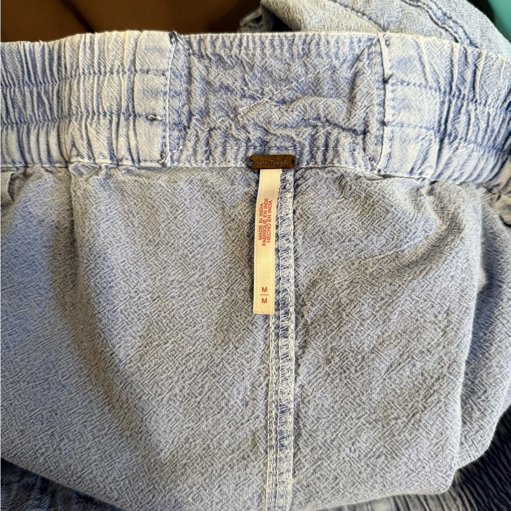 Free People Be the Change Slouch Pants - Picture 6 of 8